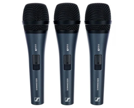 SENNHEISER MICROFON E 835 S 3 PACK