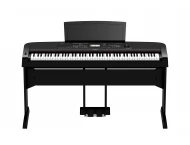 PIAN DIGITAL YAMAHA DGX 670 BLACK - COMPLETE PACK