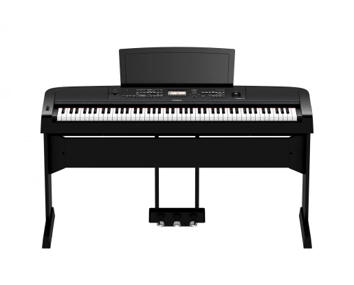 PIAN DIGITAL YAMAHA DGX 670 BLACK - COMPLETE PACK