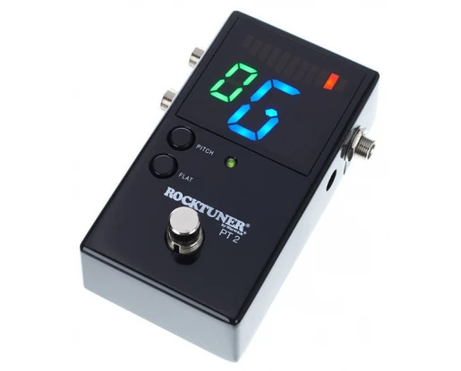 ROCKTUNER PEDALA TUNER PT 2 BLACK
