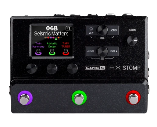 Line6 - HX Stompbox procesor chitara 