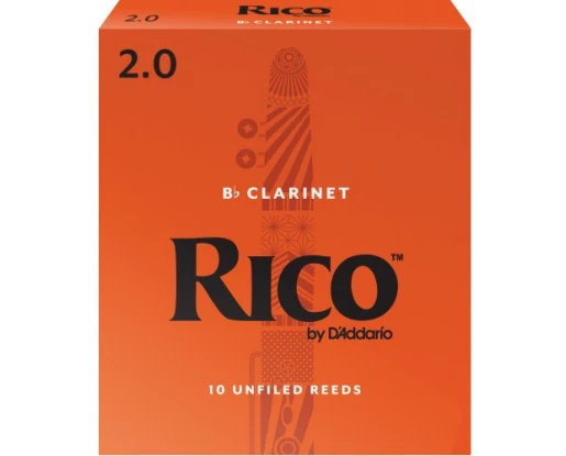 RICO ANCIE - CLARINET 2