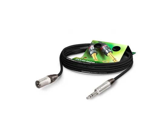 SOMMER CABLU AUDIO SGN4-0250-SW XLR TATA-JACK 2.5M