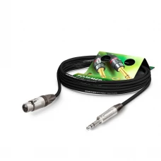 SOMMER CABLU MICROFON SGN5-0250-SW XLR MAMA-JACK 2,5M