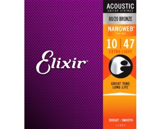 CORZI CHITARA ACUSTICA ELIXIR 11002 NANOWEB