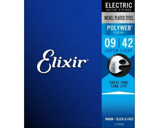 CORZI CHITARA ELECTRICA ELIXIR 12000 POLYWEB