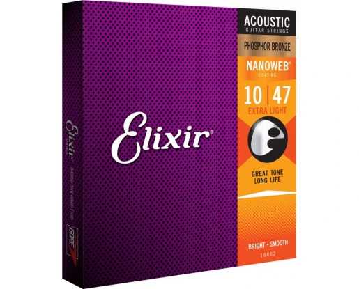CORZI CHITARA ACUSTICA ELIXIR 16002 NANOWEB