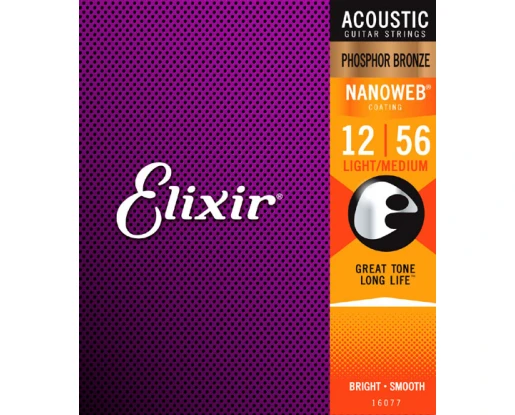 CORZI CHITARA ACUSTICA ELIXIR 16077 NANOWEB