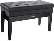ROLAND SCAUN PIAN DUBLU RPB D500 - POLISH BLACK