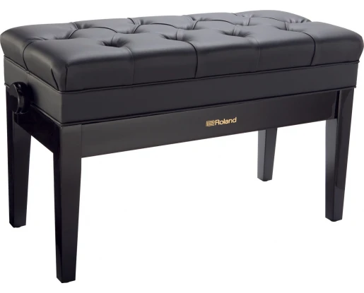 ROLAND SCAUN PIAN DUBLU RPB D500 - POLISH BLACK