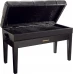 ROLAND SCAUN PIAN DUBLU RPB D500 - POLISH BLACK