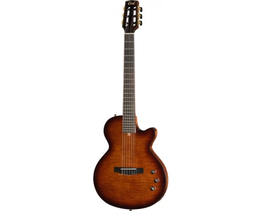 CHITARA ELECTRO-CLASICA CORT SUNSET NYLECTRIC