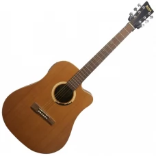 CHITARA ELECTRO-ACUSTICA JUMBO SOLO MAHON HORA