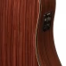 CHITARA ELECTRO-ACUSTICA REGAL 10E PALISANDRU HORA