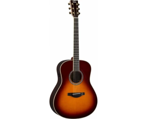 Yamaha chitara electro-acustica - Transacustic LL-TA, Brown Sunburst