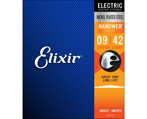 CORZI CHITARA ELECTRICA ELIXIR 12002 NANOWEB