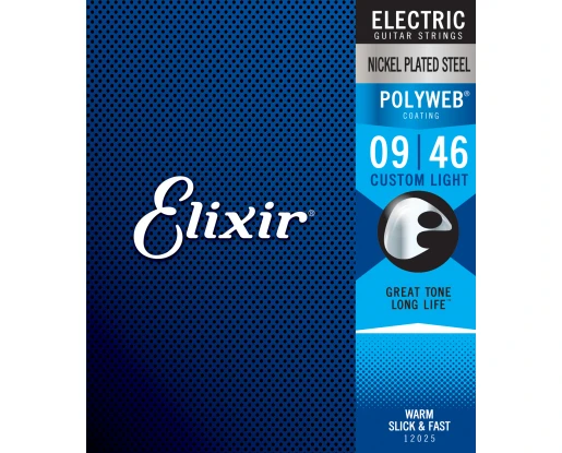 CORZI CHITARA ELECTRICA ELIXIR 12025 POLYWEB
