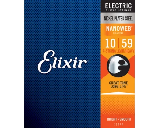 CORZI CHITARA ELECTRICA ELIXIR 12074 NANOWEB - 7 CORZI