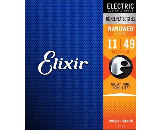 CORZI CHITARA ELECTRICA ELIXIR 12102 NANOWEB