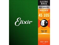 CORZI CHITARA BASS ELECTRIC ELIXIR 14077 NANOWEB