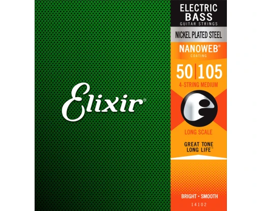 CORZI CHITARA BASS ELECTRIC ELIXIR 14102 NANOWEB