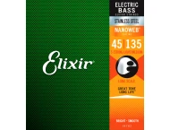 CORZI CHITARA BASS ELECTRIC ELIXIR 14782 NANOWEB - 5 CORZI