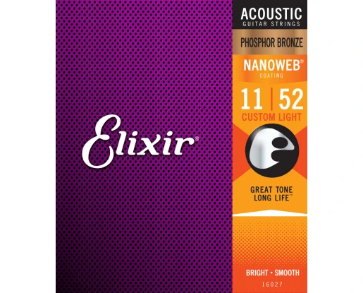 CORZI CHITARA ACUSTICA ELIXIR 16027 NANOWEB