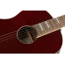 ORTEGA CHITARA STAINED RED RRA-SRT