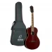 ORTEGA CHITARA STAINED RED RRA-SRT