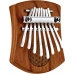 MINI KALIMBA MEINL WALNUT KL802FOL