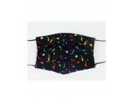MASCA PROTECTIE - MODEL NOTE MUZICALE MULTICOLORE, NUMARUL 1 MASCA PROTECTIE - MODEL NOTE MUZICALE MULTICOLORE, NUMARUL 1