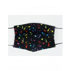 MASCA PROTECTIE - MODEL NOTE MUZICALE MULTICOLORE, NUMARUL 1