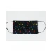 MASCA PROTECTIE - MODEL NOTE MUZICALE MULTICOLORE, NUMARUL 1