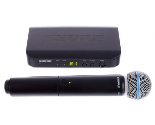 SHURE MICROFON WIRELESS BLX24/BETA58 K3E