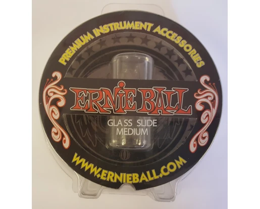 ERNIE BALL GLASS SLIDE MEDIUM