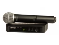 SHURE MICROFON WIRELESS BLX24/PG58