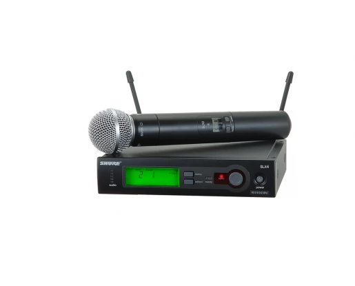 SHURE MICROFON WIRELESS SLX24/SM58