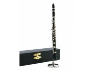 MINIATURA CLARINET CU SUPORT MINIATURA CLARINET CU SUPORT
