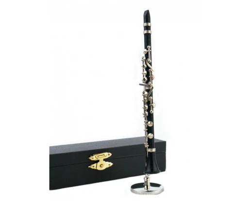 MINIATURA CLARINET CU SUPORT