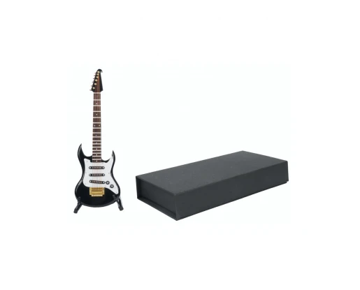 MINIATURA CHITARA ELECTRICA CU SUPORT