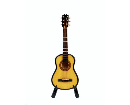 MINIATURA CHITARA CLASICA CU SUPORT