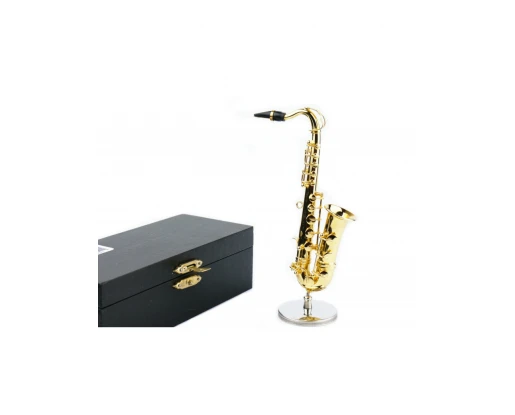 MINIATURA SAXOFON CU SUPORT