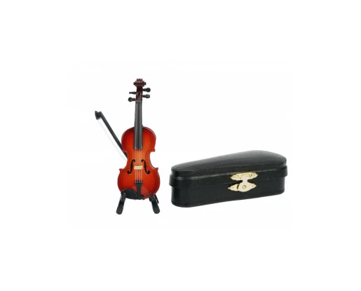 MINIATURA VIOARA CU ARCUS SI SUPORT