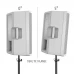 LD SYSTEMS ICOA 15 White