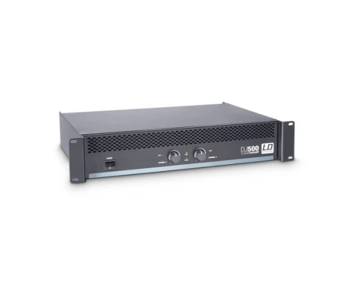 LD SYSTEMS DJ 500 AMPLIFICATOR 2X250W