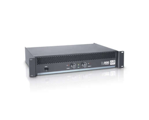 LD SYSTEMS DJ 800 AMPLIFICATOR 2X400W