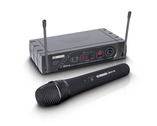 LD SYSTEMS ECO 16 HHD MICROFON WIRELESS