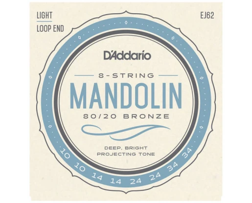 D'ADDARIO CORZI MANDOLINA EJ62