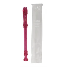 Blockflote sopran - Yamaha YRS20 G, pink