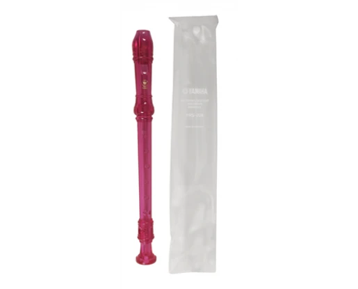 Blockflote sopran - Yamaha YRS20 G, pink